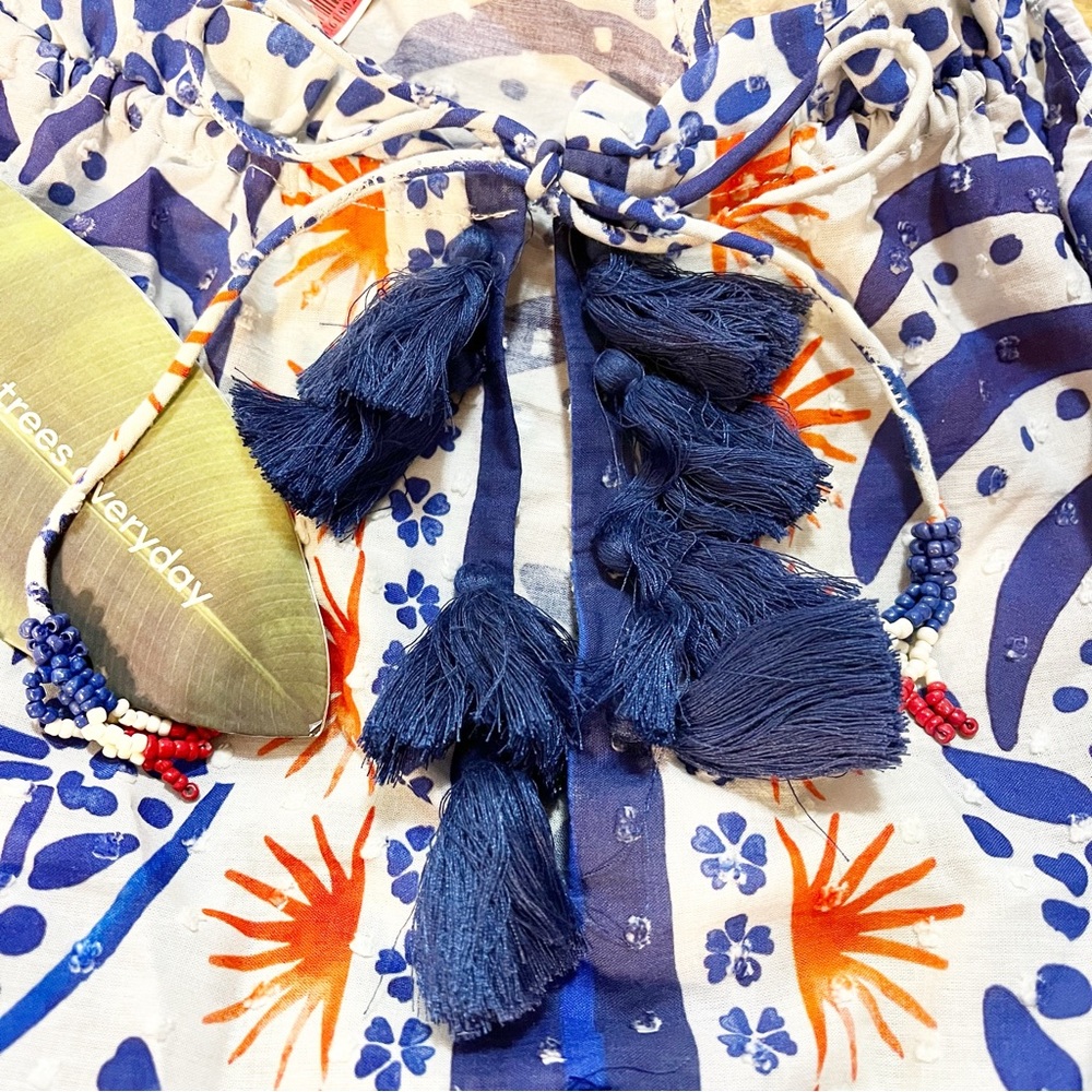 FARM Rio Afternoon Breeze Blouse - Picture 8 of 11